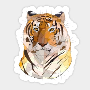 Tiger Sticker